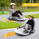 18V Battery-Powered Ride-On Drift Kart with LED Lights and Music Magic Cars 6