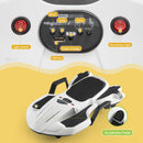 18V Battery-Powered Ride-On Drift Kart with LED Lights and Music Magic Cars 7