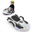 18V Battery-Powered Ride-On Drift Kart with LED Lights and Music Magic Cars Variant 0
