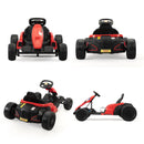 24V Kids Electric Drifting Go-Kart with Dual 85W Motors, 8mph Max Speed, and Built-in Music Magic Cars 14