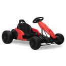24V Kids Electric Drifting Go-Kart with Dual 85W Motors, 8mph Max Speed, and Built-in Music Magic Cars 16