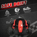 24V Kids Electric Drifting Go-Kart with Dual 85W Motors, 8mph Max Speed, and Built-in Music Magic Cars 8