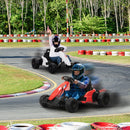 24V Electric Ride-On Go-Kart Toy Vehicle for Kids Ages 4-16 Magic Cars 3