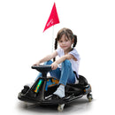 24V Electric Ride-On Drift Go-Kart Toy for Kids Ages 6-12 Magic Cars 12