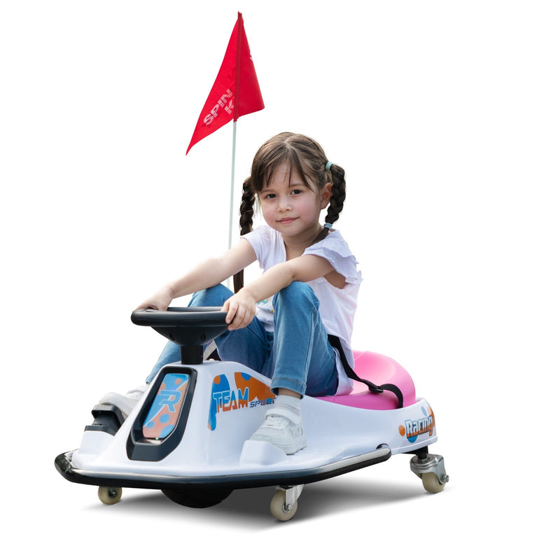24V Electric Ride-On Drift Go-Kart Toy for Kids Ages 6-12 Magic Cars 14