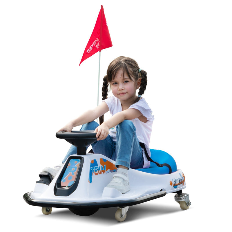 24V Electric Ride-On Drift Go-Kart Toy for Kids Ages 6-12 Magic Cars 15
