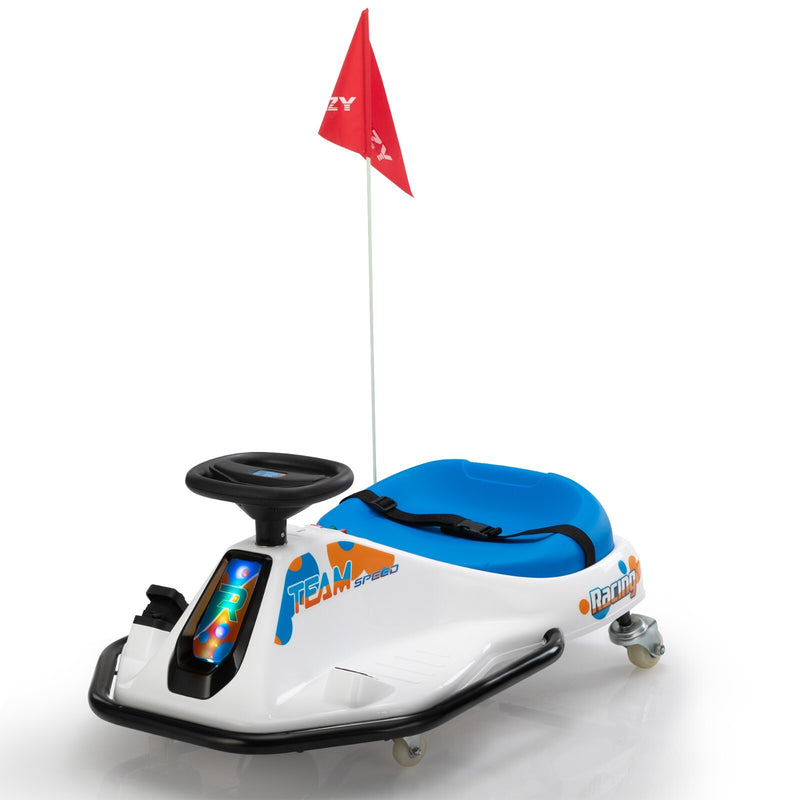 24V Electric Ride-On Drift Go-Kart Toy for Kids Ages 6-12 Magic Cars 19