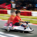 24V Electric Ride-On Drift Go-Kart Toy for Kids Ages 6-12 Magic Cars 1