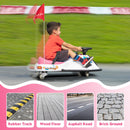 24V Electric Ride-On Drift Go-Kart Toy for Kids Ages 6-12 Magic Cars 6