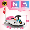 24V Electric Ride-On Drift Go-Kart Toy for Kids Ages 6-12 Magic Cars 7