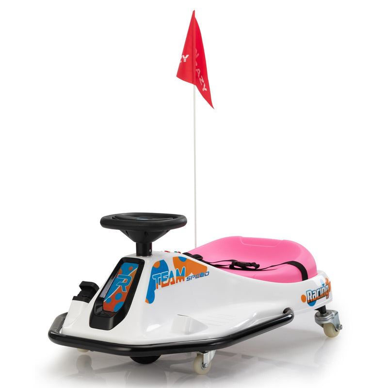 24V Electric Ride-On Drift Go-Kart Toy for Kids Ages 6-12 Magic Cars 8