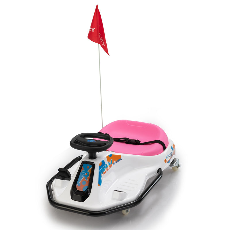 24V Electric Ride-On Drift Go-Kart Toy for Kids Ages 6-12 Magic Cars 9
