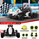 24V Electric Ride-On Go Kart for Kids Ages 4-16 with Drifting and Racing Features Magic Cars 13