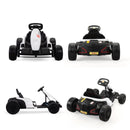 24V Electric Ride-On Go Kart for Kids Ages 4-16 with Drifting and Racing Features Magic Cars 5