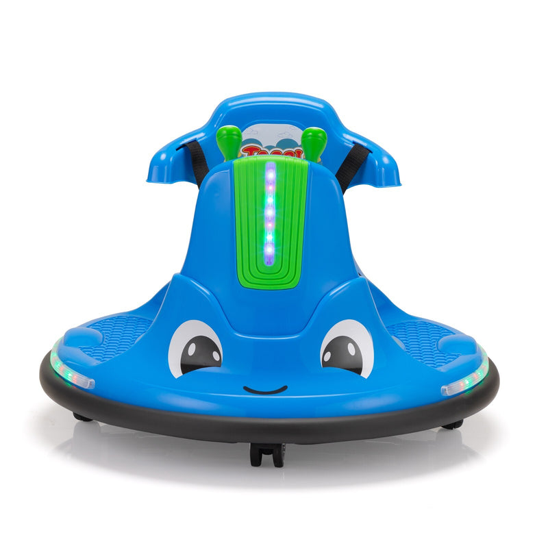 360° Spinning Electric Ride-On Bumper Car with Remote Control Magic Cars 7