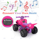 6V Electric Kids 4-Wheel ATV Quad Bike with Sprayers Magic Cars 10