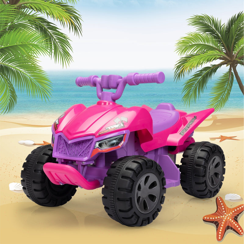 6V Electric Kids 4-Wheel ATV Quad Bike with Sprayers Magic Cars 11