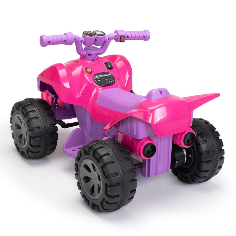 6V Electric Kids 4-Wheel ATV Quad Bike with Sprayers Magic Cars 2