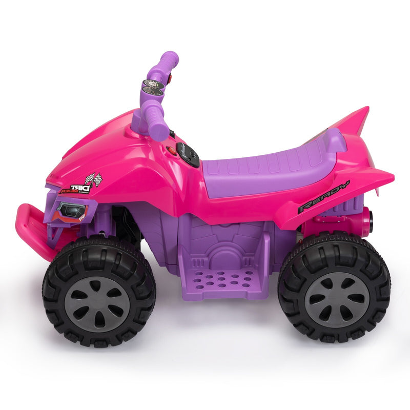 6V Electric Kids 4-Wheel ATV Quad Bike with Sprayers Magic Cars 3
