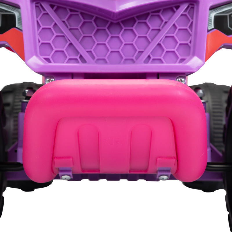 6V Electric Kids 4-Wheel ATV Quad Bike with Sprayers Magic Cars 7