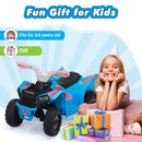 6V Electric Ride-On Quad Bike with Trailer for Toddlers Ages 3-6 Magic Cars 18