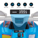 6V Electric Ride-On Quad Bike with Trailer for Toddlers Ages 3-6 Magic Cars 19