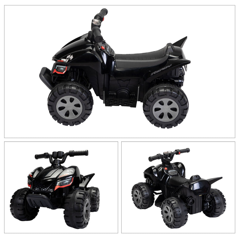 6V Battery-Powered Kids Electric Ride-On ATV Quad Car with Music and LED Lights Magic Cars 11