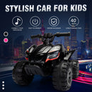 6V Battery-Powered Kids Electric Ride-On ATV Quad Car with Music and LED Lights Magic Cars 13