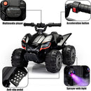 6V Battery-Powered Kids Electric Ride-On ATV Quad Car with Music and LED Lights Magic Cars 3