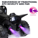 6V Battery-Powered Kids Electric Ride-On ATV Quad Car with Music and LED Lights Magic Cars 7