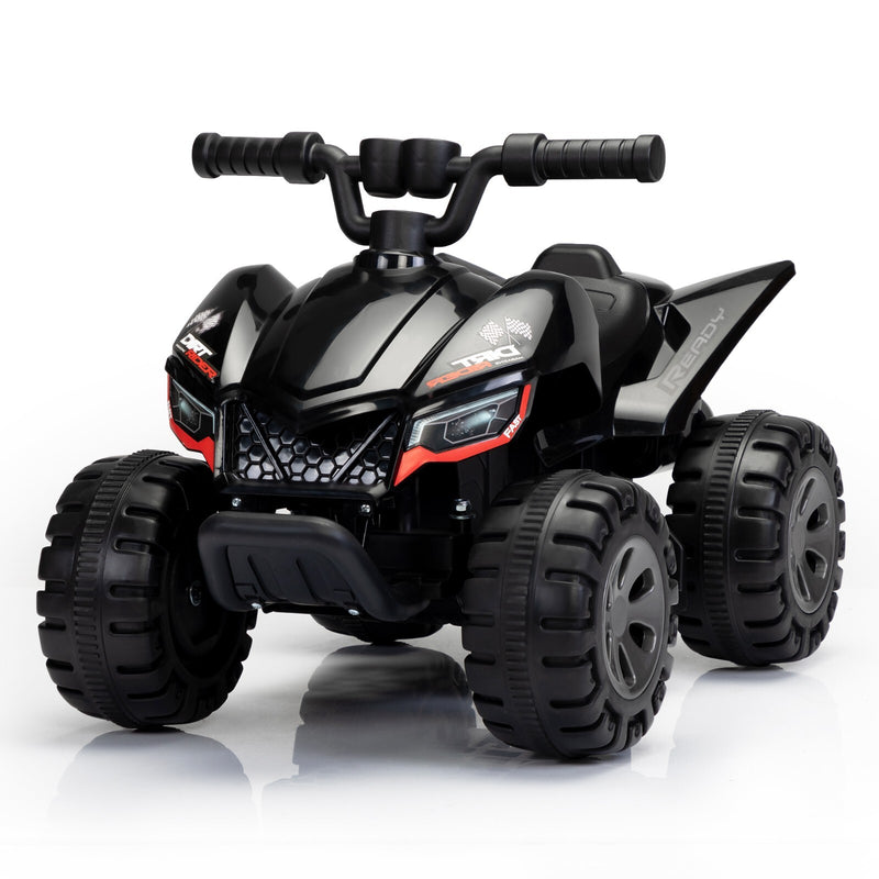 6V Battery-Powered Kids Electric Ride-On ATV Quad Car with Music and LED Lights Magic Cars Variant 0