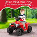 6V Electric Kids Ride-On ATV Quad 4-Wheeler Toy Car with LED Lights Magic Cars 12