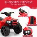 6V Electric Kids Ride-On ATV Quad 4-Wheeler Toy Car with LED Lights Magic Cars 2