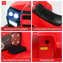 6V Electric Kids Ride-On ATV Quad 4-Wheeler Toy Car with LED Lights Magic Cars 4