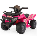 6V Electric Kids Ride-On ATV Quad 4-Wheeler Toy Car with Music Magic Cars 0
