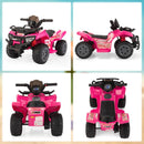 6V Electric Kids Ride-On ATV Quad 4-Wheeler Toy Car with Music Magic Cars 10