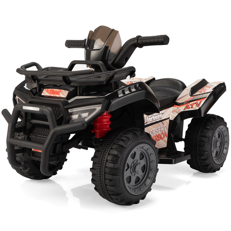 6V Electric Kids Ride-On ATV Quad 4-Wheeler Toy Car with Music Magic Cars 18