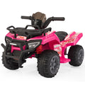 6V Electric Kids Ride-On ATV Quad 4-Wheeler Toy Car with Music Magic Cars Variant 0