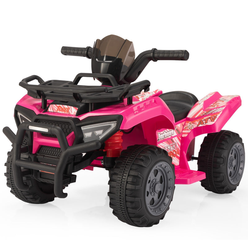 6V Electric Kids Ride-On ATV Quad 4-Wheeler Toy Car with Music Magic Cars Variant 0