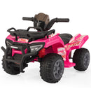 6V Electric Kids ATV Quad 4-Wheeler Ride-On Toy Car with Music Magic Cars 0