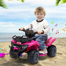 6V Electric Kids ATV Quad 4-Wheeler Ride-On Toy Car with Music Magic Cars 16