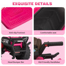 6V Electric Kids ATV Quad 4-Wheeler Ride-On Toy Car with Music Magic Cars 5