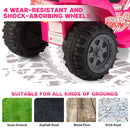 6V Electric Kids ATV Quad 4-Wheeler Ride-On Toy Car with Music Magic Cars 6