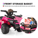 6V Electric Kids ATV Quad 4-Wheeler Ride-On Toy Car with Music Magic Cars 9