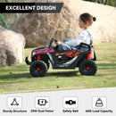 Electric 4-Wheel Battery-Powered Car Toy for Kids Ages 3-6 - Red Magic Cars 1