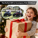 Electric 4-Wheel Battery-Powered Car Toy for Kids Ages 3-6 - Red Magic Cars 7