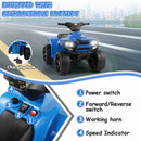 Electric Kids 4-Wheeler ATV Ride-On Toy with LED Speed Indicator Magic Cars 7