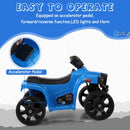 Electric Kids 4-Wheeler ATV Ride-On Toy with LED Speed Indicator Magic Cars 8
