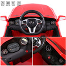 Kids Licensed Mercedes Benz Ride-On Car with 2.4G Remote Control - Red Magic Cars 10