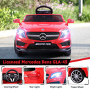 Kids Licensed Mercedes Benz Ride-On Car with 2.4G Remote Control - Red Magic Cars 11